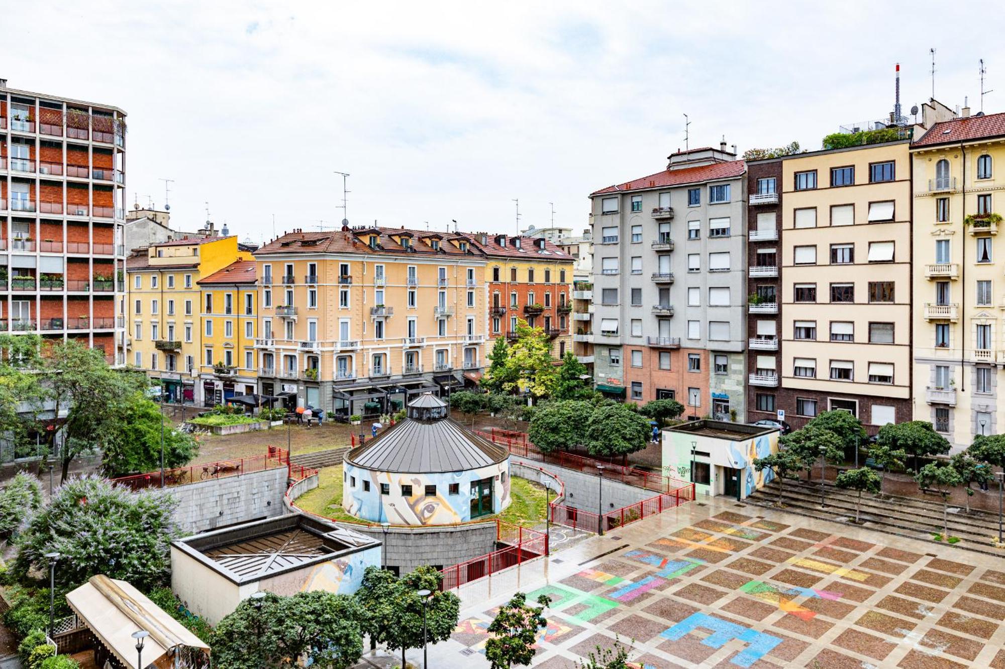 Piazza Gramsci Amazing Apartment With Balcony - Top Collection Milán Exteriér fotografie