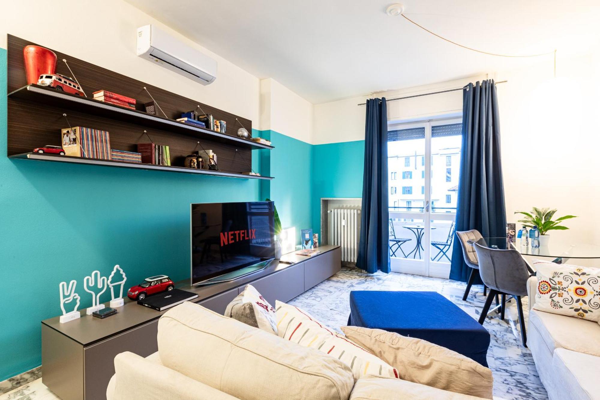 Piazza Gramsci Amazing Apartment With Balcony - Top Collection Milán Exteriér fotografie