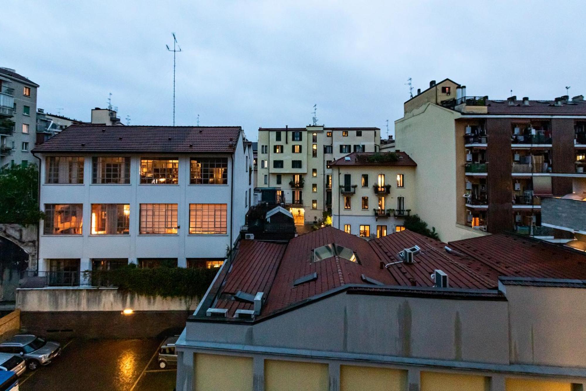 Piazza Gramsci Amazing Apartment With Balcony - Top Collection Milán Exteriér fotografie